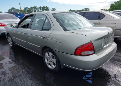 2003 Nissan Sentra Gxe from USA, damaged, VIN 3N1CB51D23L778560